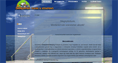 Desktop Screenshot of drotszamarpark.hu
